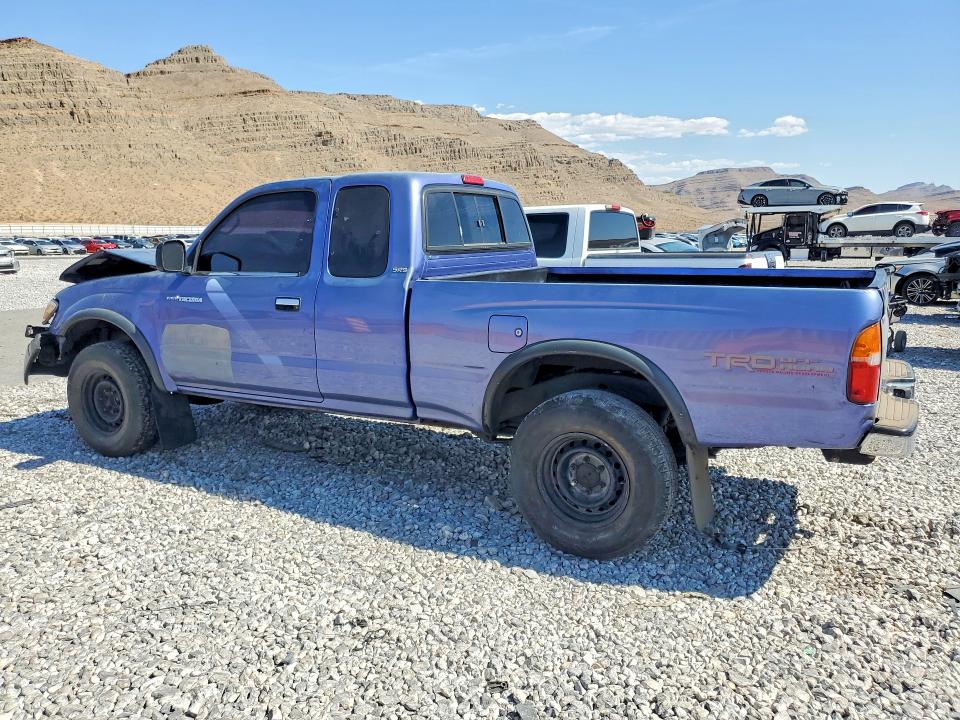 2000 Toyota Tacoma VIN 5TESN92N7YZ709818 COPART salvage auction — FRONT END, Nv - Salvage Title, sold $1,700 on 2026-07-06 (photo 2)