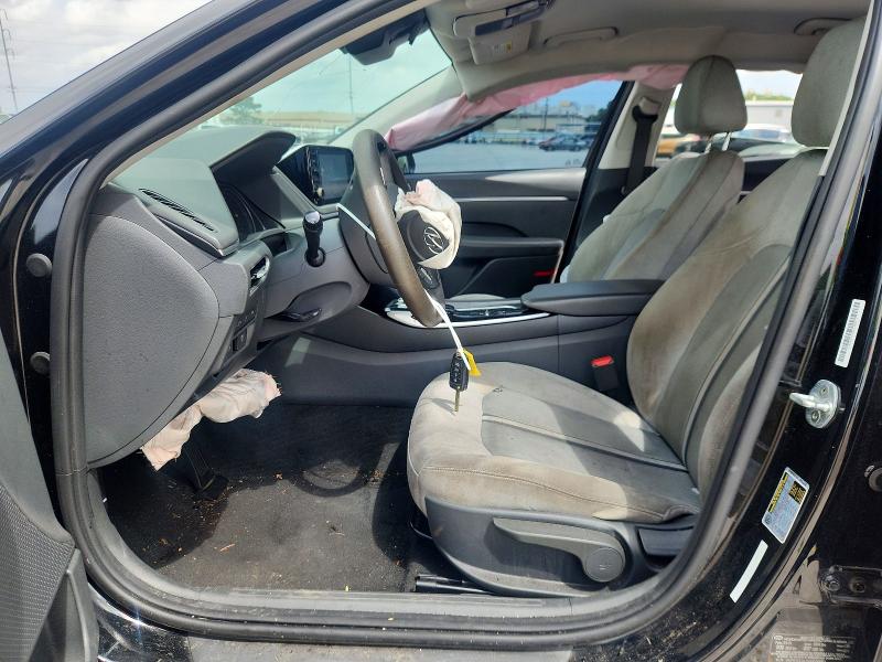 2021 Hyundai VIN 5NPEG4JA7MH124890 COPART salvage auction — FRONT END, La - Cert Of Title-Salvage, sold $1,950 on 2026-07-22 (photo 7)