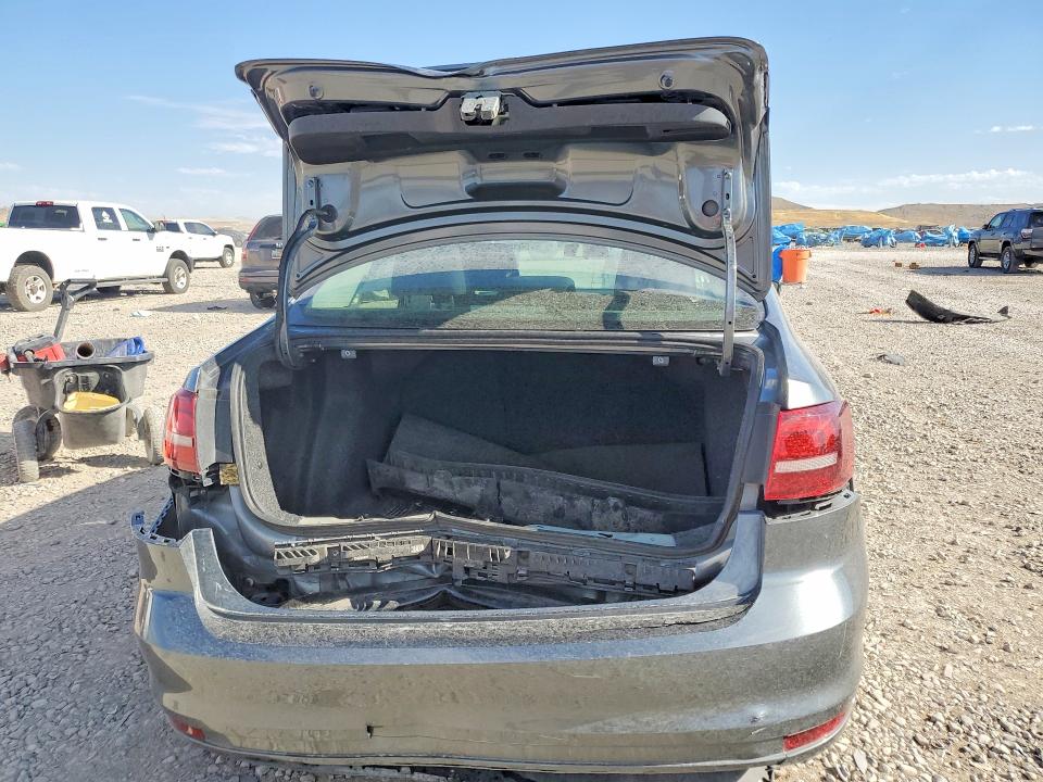 2016 Volkswagen Jetta VIN 3VW167AJ5GM387359 COPART salvage auction — REAR END, Ut - Salvage Certificate, sold $1,750 on 2026-07-02 (photo 6)