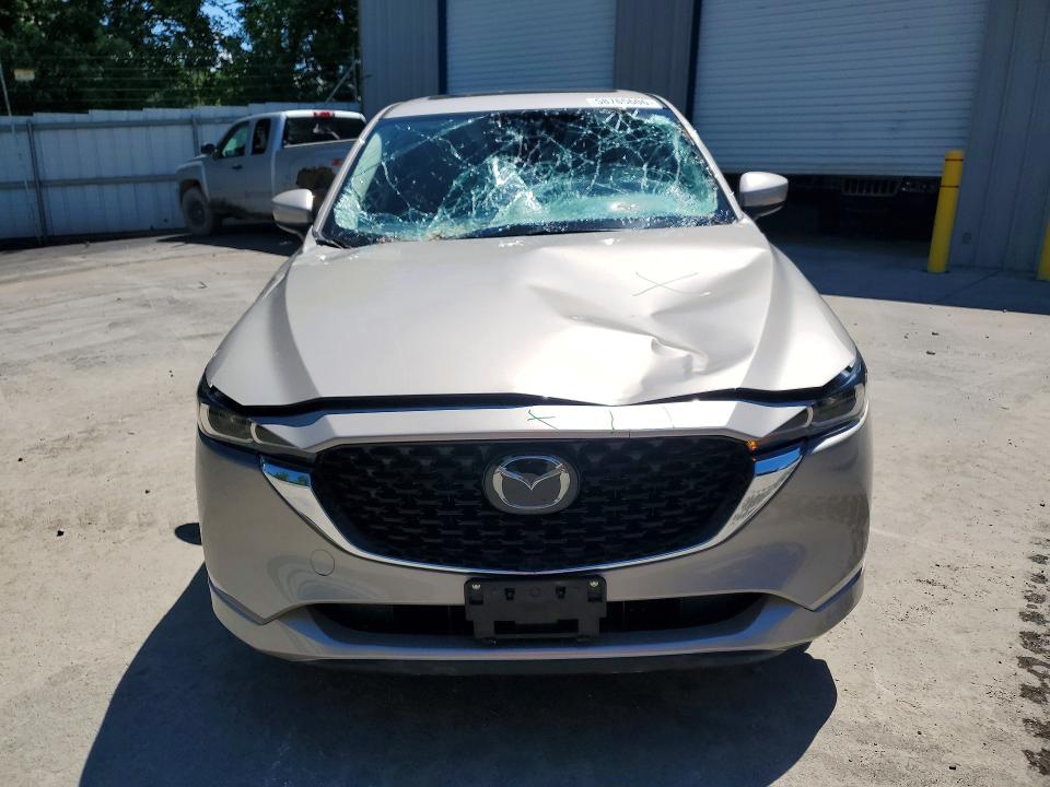 2025 Mazda VIN JM3KFBCL5S0629434 COPART salvage auction — FRONT END, Ny - Mv-907A Salvage Certificate, sold $11,000 on 2026-07-13 (photo 5)