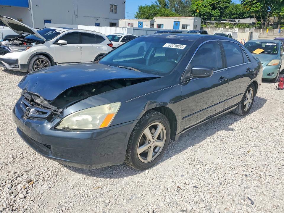 2004 Honda Accord VIN JHMCM56704C015751 COPART salvage auction — FRONT END, FL - CERT OF TITLE SLVG REBUILDABLE, sold $325 on 2026-07-24 (photo 1)