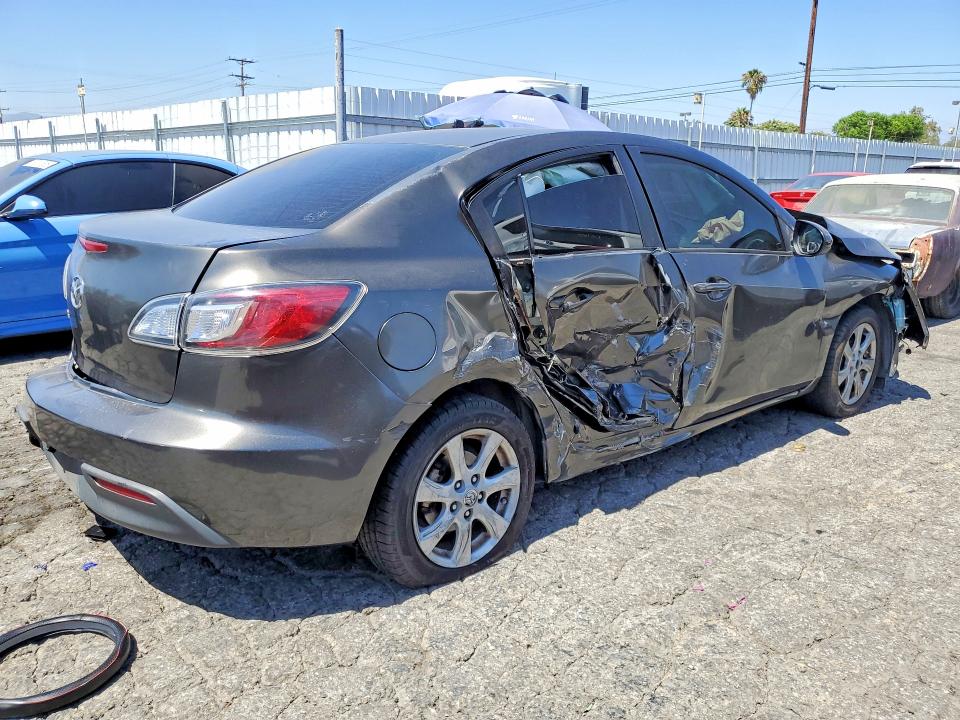 2010 Mazda 3 VIN JM1BL1SG3A1242924 COPART salvage auction — ALL OVER, Ca - Salvage Certificate, sold $150 on 2026-07-23 (photo 3)