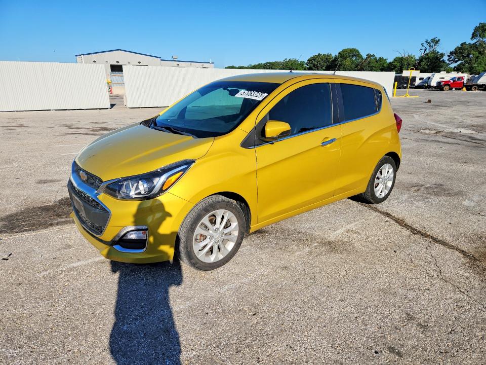 2022 Chevrolet Spark VIN KL8CF6SA1NC032409 COPART salvage auction — HAIL, Mo - Salvage Certificate Of Title, sold $4,100 on 2026-07-27 (photo 1)