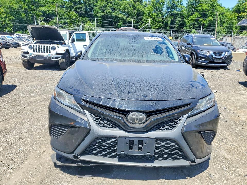 2018 Toyota Camry VIN 4T1B11HK9JU073181 COPART salvage auction — SIDE, Wv - Certificate Of Title, sold $6,800 on 2026-07-02 (photo 5)
