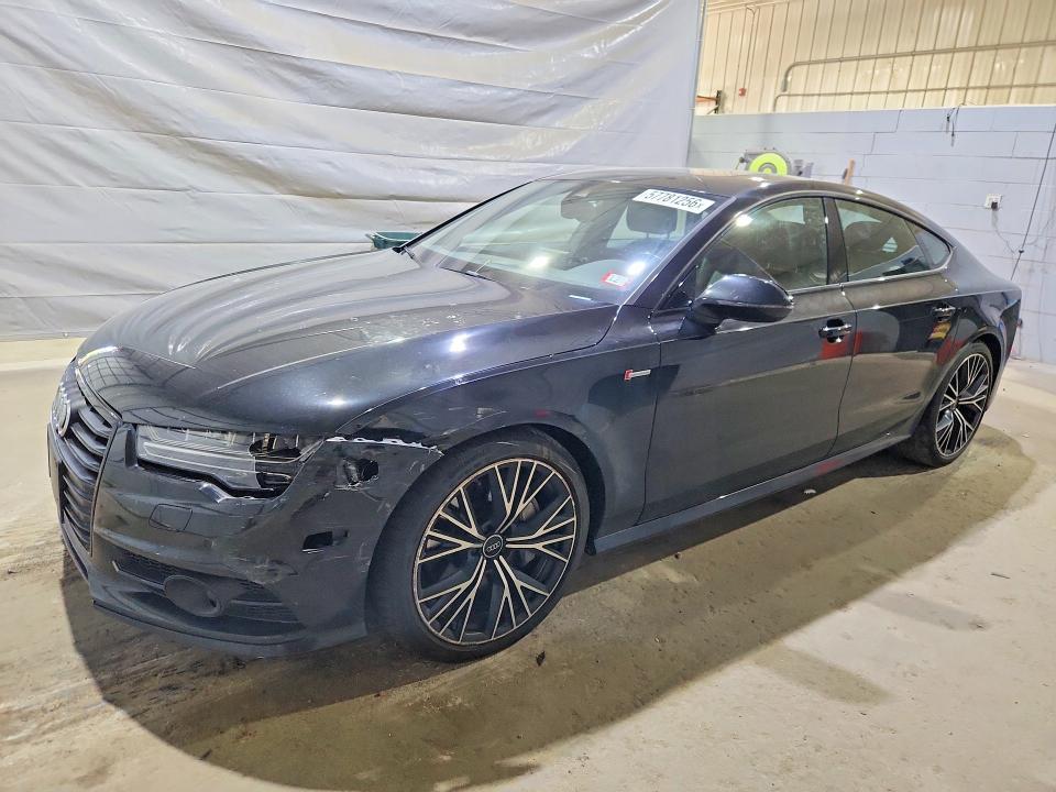 2016 Audi VIN WAUWGAFC5GN169843 COPART salvage auction — FRONT END, Wv - Salvage Certificate, sold $150 on 2026-07-21 (photo 1)