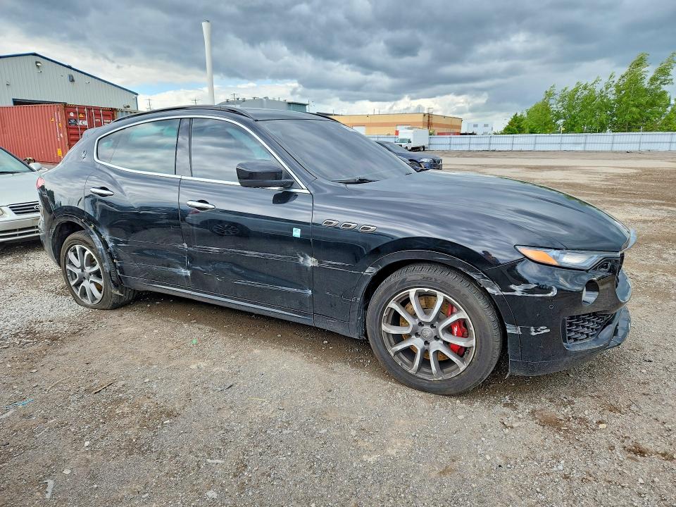 2018 Maserati Levante VIN ZN661YUS8JX290187 COPART salvage auction — FRONT END, On - Permit No Brand - Unfit, sold $6,300 on 2026-07-09 (photo 4)