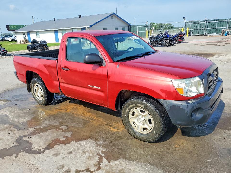 2009 Toyota Tacoma VIN 5TENX22N09Z612685 COPART salvage auction — HAIL, Mo - Salvage Certificate Of Title, sold $350 on 2026-07-27 (photo 4)