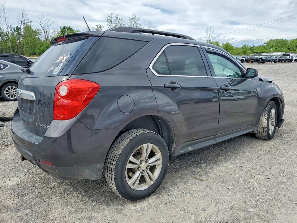 2014 Chevrolet Equinox VIN 1GNALCEK4EZ121938 COPART salvage auction — FRONT END, NY - MV-907A SALVAGE CERTIFICATE, sold $500 on 2026-07-06 (photo 3)