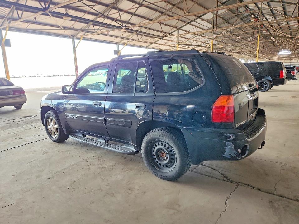 2002 Gmc Envoy VIN 1GKDT13S222396133 COPART salvage auction — MINOR DENT/SCRATCHES, Az - Certificate Of Title, sold $625 on 2026-07-27 (photo 2)