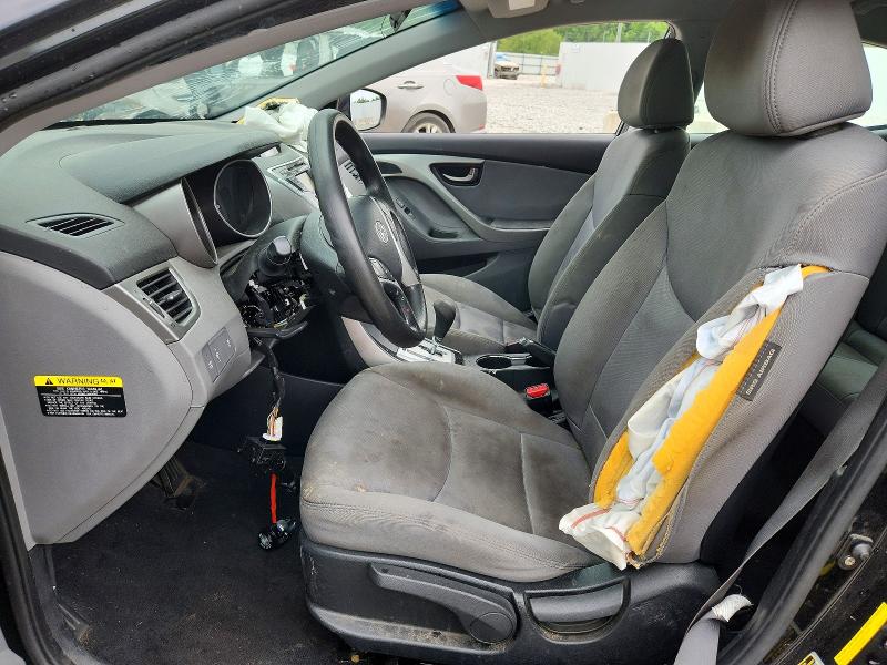2012 Hyundai Elantra VIN KMHDH4AE1CU224690 COPART salvage auction — SIDE, Ky - Bill Of Sale/Part Only/No Titl, sold $300 on 2026-07-06 (photo 7)