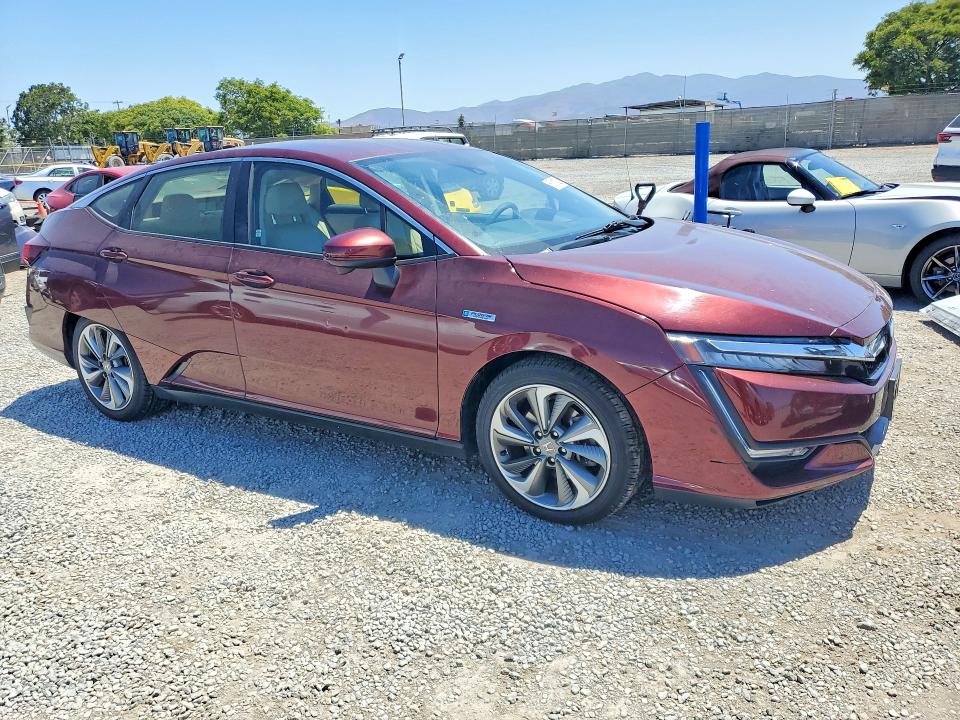 2019 Honda VIN JHMZC5F35KC003554 COPART salvage auction — FRONT END, Ca - Salvage Certificate, sold $5,000 on 2026-07-28 (photo 4)