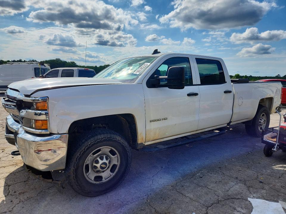 2017 Chevrolet VIN 1GC1CUEG4HF201837 COPART salvage auction — FRONT END, TN - SALVAGE CERTIFICATE, sold $5,300 on 2026-07-02 (photo 1)