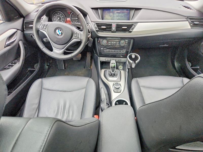2014 BMW X1 VIN WBAVL1C59EVY17064 COPART salvage auction — MECHANICAL, Vt - Certificate Of Title, sold $1,300 on 2026-07-17 (photo 8)