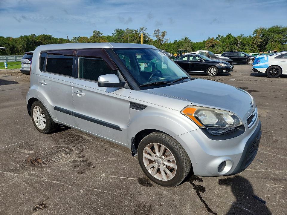 2012 Kia VIN KNDJT2A68C7456673 COPART salvage auction — REAR END, Fl - Cert Of Title Slvg Rebuildable, sold $825 on 2026-07-13 (photo 4)