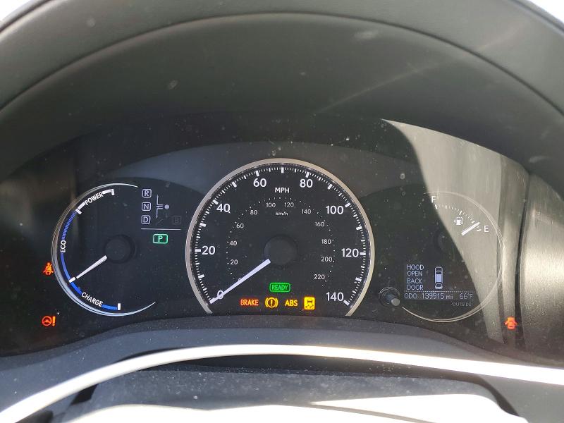 2015 Lexus Ct VIN JTHKD5BH2F2216151 COPART salvage auction — SIDE, Ca - Salvage Certificate, sold $3,450 on 2026-07-28 (photo 9)