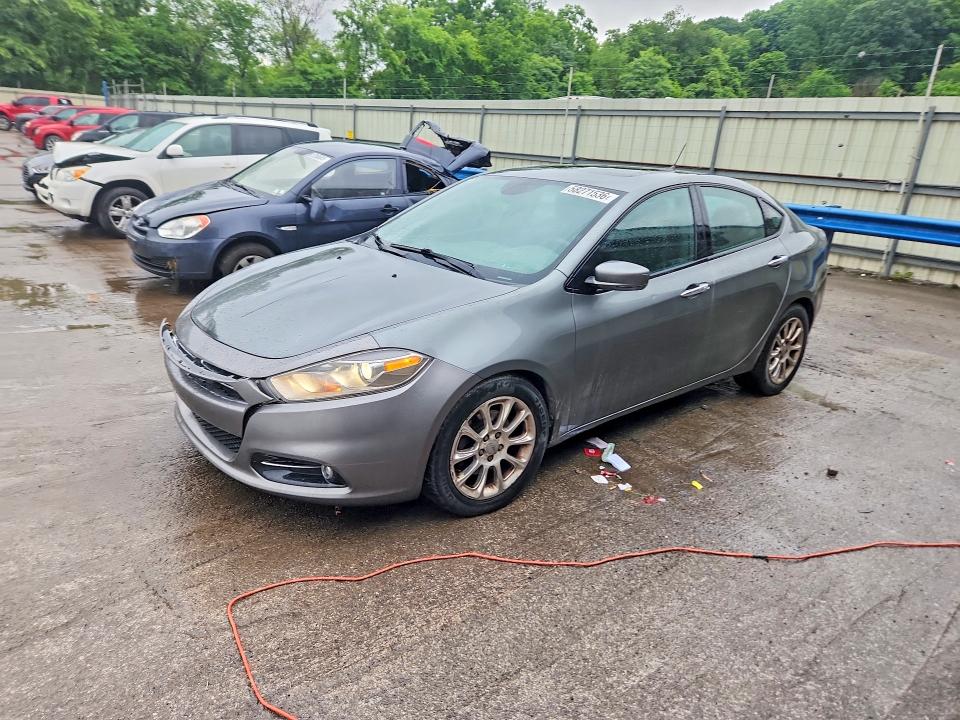 2013 Dodge VIN 1C3CDFCH5DD134592 COPART salvage auction — FRONT END, PA - CERTIFICATE OF SALVAGE, sold $400 on 2026-07-02 (photo 1)
