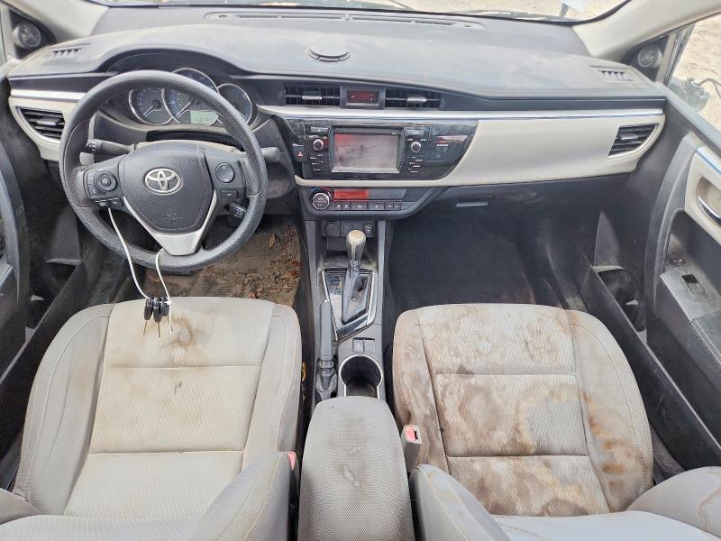 2016 Toyota VIN 5YFBURHE3GP458620 COPART salvage auction — FRONT END, FL - CERT OF TITLE SLVG REBUILDABLE, sold $1,850 on 2026-07-31 (photo 8)