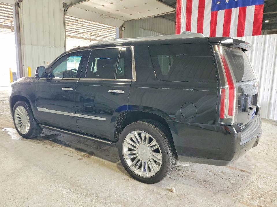 2018 Cadillac Escalade VIN 1GYS4DKJ5JR206237 COPART salvage auction — NORMAL WEAR, Tx - Certificate Of Title, sold $11,700 on 2026-07-30 (photo 2)