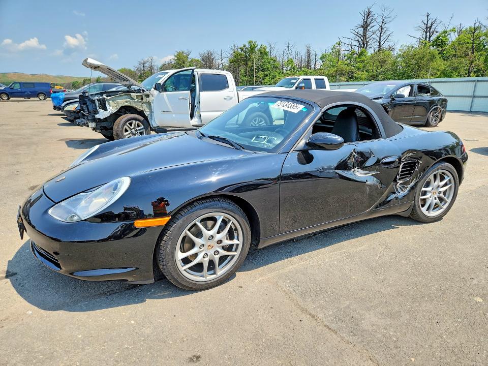 2004 Porsche VIN WP0CA29884U620933 COPART salvage auction — SIDE, Ny - Mv-907A Salvage Certificate, sold $3,900 on 2026-07-08 (photo 1)