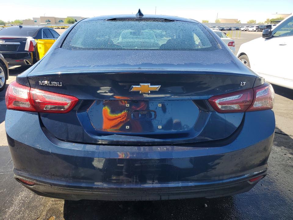 2022 Chevrolet Malibu VIN 1G1ZD5ST3NF133512 COPART salvage auction — MINOR DENT/SCRATCHES, Nv - Certificate Of Title, sold $7,600 on 2026-07-14 (photo 6)