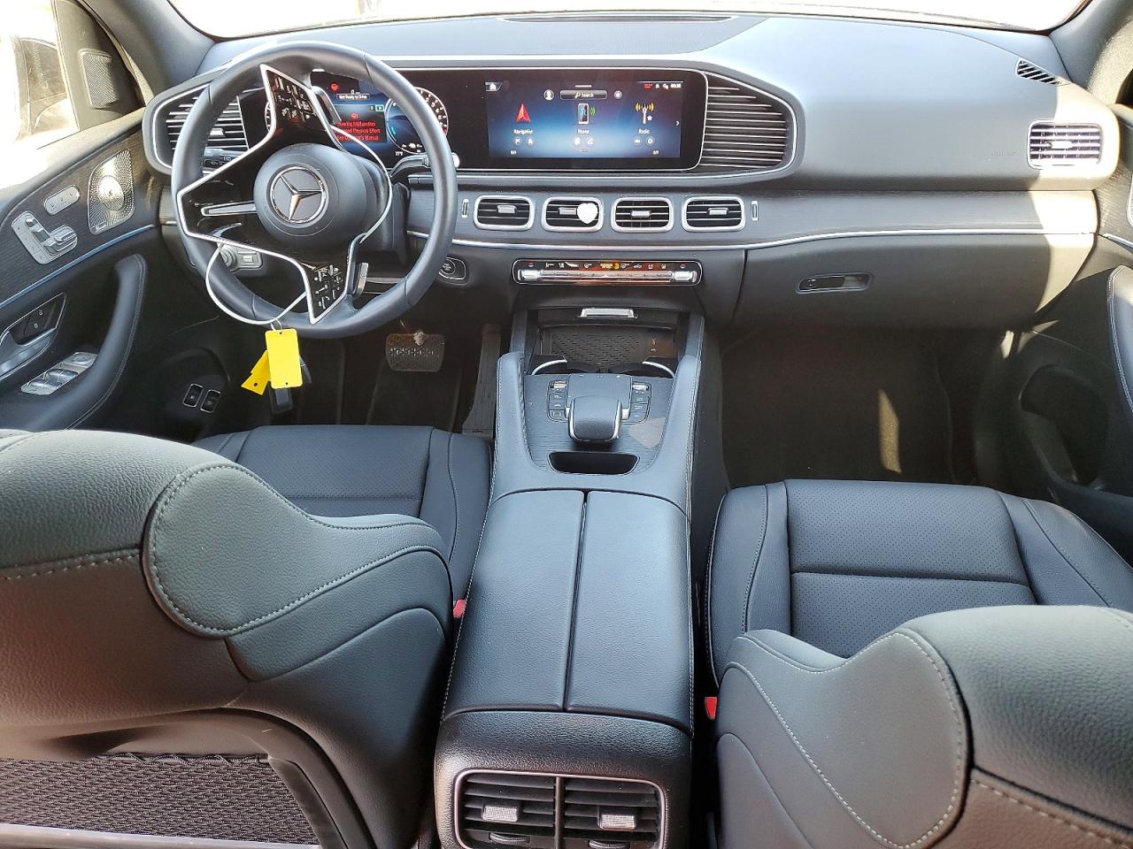 2025 Mercedes-Benz GLE-Class VIN 4JGFB4GB9SB347946 COPART salvage auction — Front End, CA - SALVAGE CERTIFICATE, sold $25,000 on 2026-07-10 (photo 8)