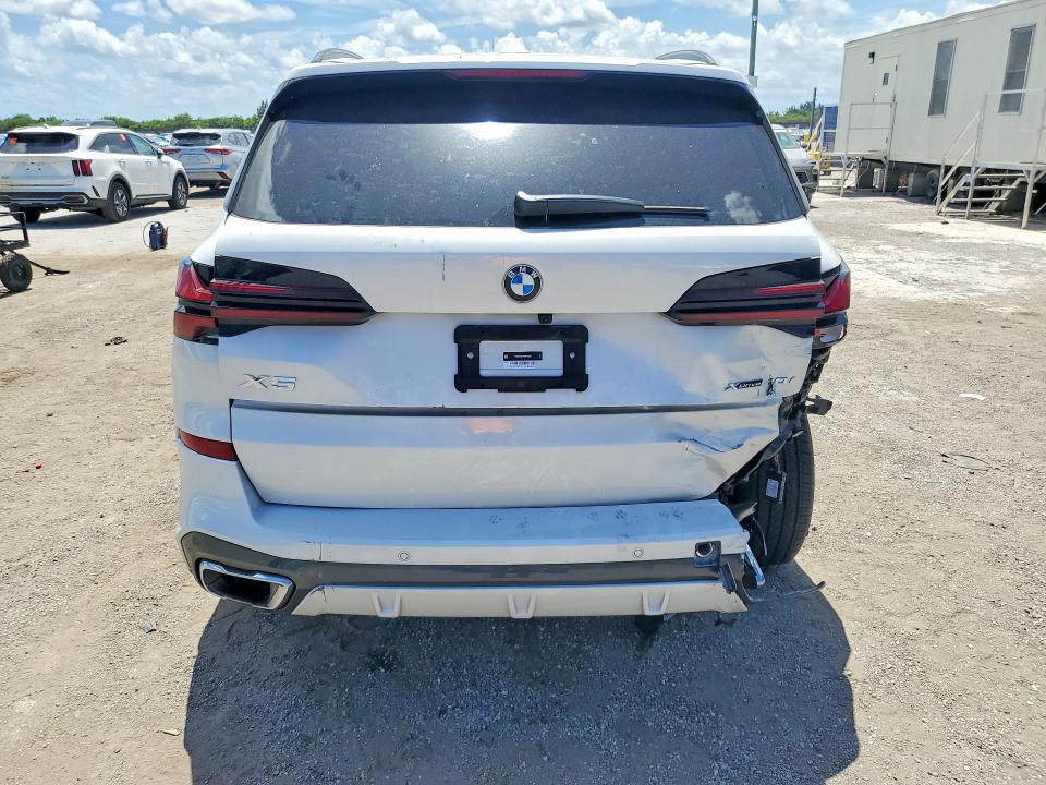 2026 BMW X5 VIN 5UX23EU04T9343559 COPART salvage auction — Rear End, FL - CERTIFICATE OF TITLE, sold $39,250 on 2026-07-06 (photo 6)