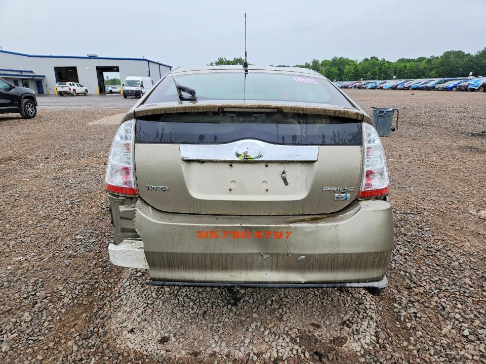 2009 Toyota Prius VIN JTDKB20U993475952 COPART salvage auction — SIDE, Ny - Certificate Of Title, sold $250 on 2026-07-27 (photo 6)
