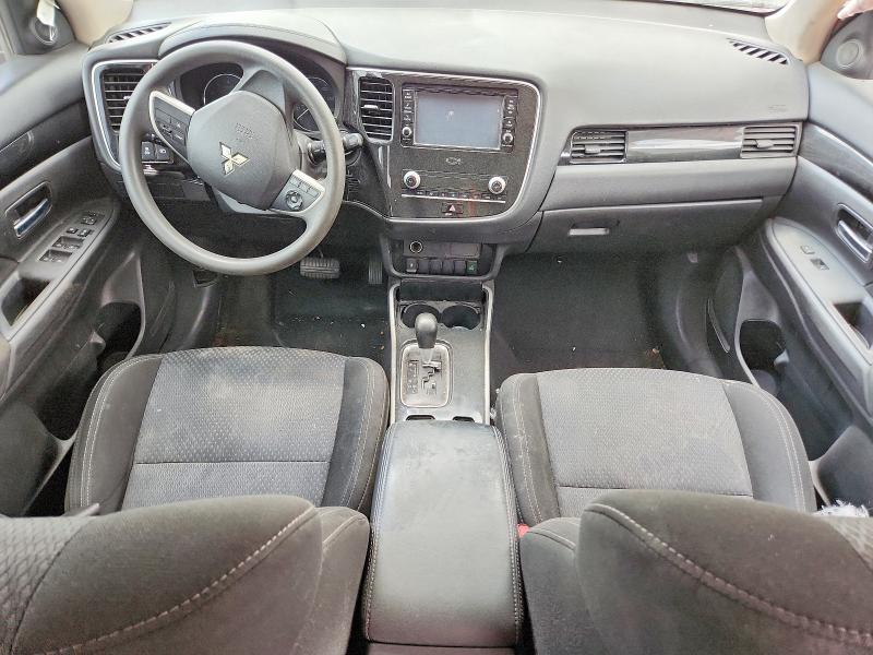 2020 Mitsubishi VIN JA4AD2A37LZ016073 COPART salvage auction — SIDE, Tx - Salvage Vehicle Title, sold $3,100 on 2026-07-02 (photo 8)