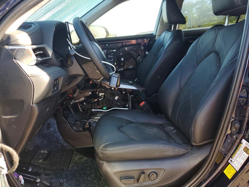 2026 Toyota Highlander VIN 5TDKDRBH9TS598045 COPART salvage auction — WATER/FLOOD, Ny - Mv907A-Flood Salvage, sold $80 on 2026-07-29 (photo 7)