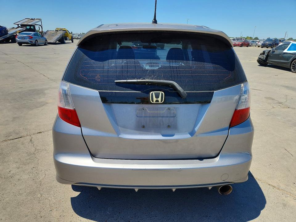 2010 Honda Fit VIN JHMGE8H4XAS016636 COPART salvage auction — SIDE, Ca - Salvage Certificate, sold $1,250 on 2026-07-06 (photo 6)