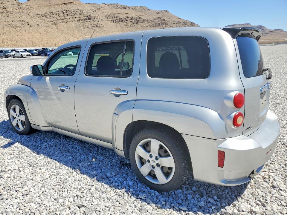 2007 Chevrolet Hhr VIN 3GNDA23D87S614362 COPART salvage auction — SIDE, Nv - Salvage Title, sold $175 on 2026-07-08 (photo 2)