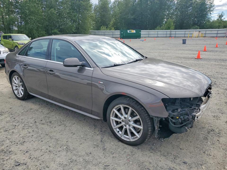 2014 Audi A4 VIN WAUFFAFL5EN024236 COPART salvage auction — FRONT END, Wa - Bill Of Sale, sold $2,450 on 2026-07-06 (photo 4)
