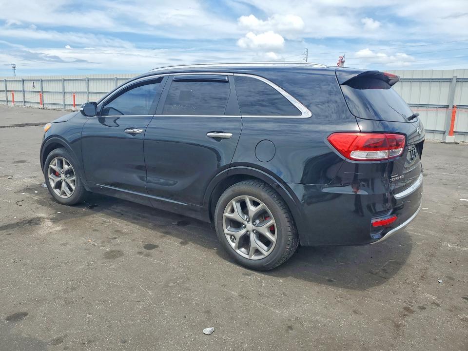 2017 Kia Sorento VIN 5XYPK4A51HG205424 COPART salvage auction — MINOR DENT/SCRATCHES, Fl - Certificate Of Title, sold $5,500 on 2026-07-20 (photo 2)