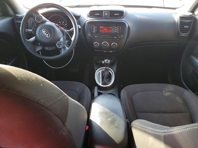 2016 Kia Soul VIN KNDJN2A25G7283885 COPART salvage auction — FRONT END, Ky - Cert Of Title-Salvage, sold $350 on 2026-07-29 (photo 8)
