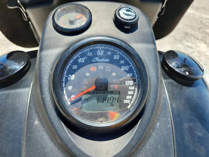2023 Indian motorcycle co. Springfield VIN 56KTJDBB5P3416144 COPART salvage auction — MINOR DENT/SCRATCHES, TN - SALVAGE CERTIFICATE, sold $7,400 on 2026-07-16 (photo 7)
