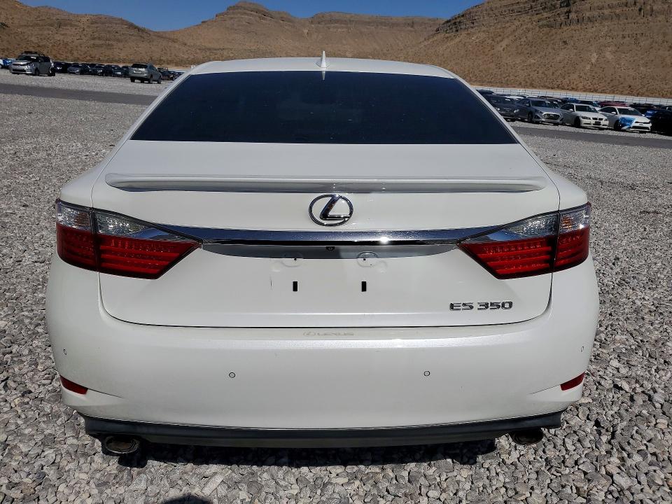 2015 Lexus ES VIN JTHBK1GG6F2202218 COPART salvage auction — UNDERCARRIAGE, Nv - Salvage Title, sold $5,200 on 2026-07-08 (photo 6)
