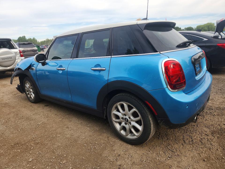 2019 Mini VIN WMWXU1C5XK2J02622 COPART salvage auction — FRONT END, On - No Title Available, sold $450 on 2026-07-21 (photo 2)