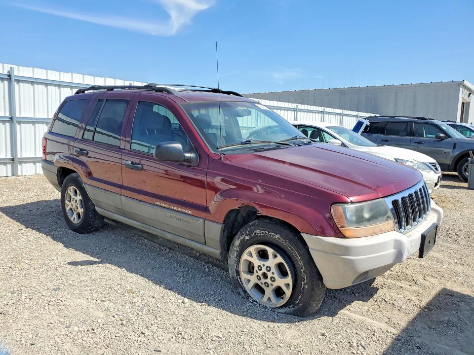 2000 Jeep Grand cherokee VIN 1J4GW48S2YC308821 COPART salvage auction — MINOR DENT/SCRATCHES, Ia - Non Public Clean Title, sold $400 on 2026-07-08 (photo 4)