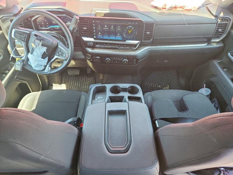 2025 Chevrolet Silverado VIN 1GC4KNE79SF371012 COPART salvage auction — FRONT END, Ca - Salvage Certificate, sold $11,600 on 2026-07-31 (photo 8)