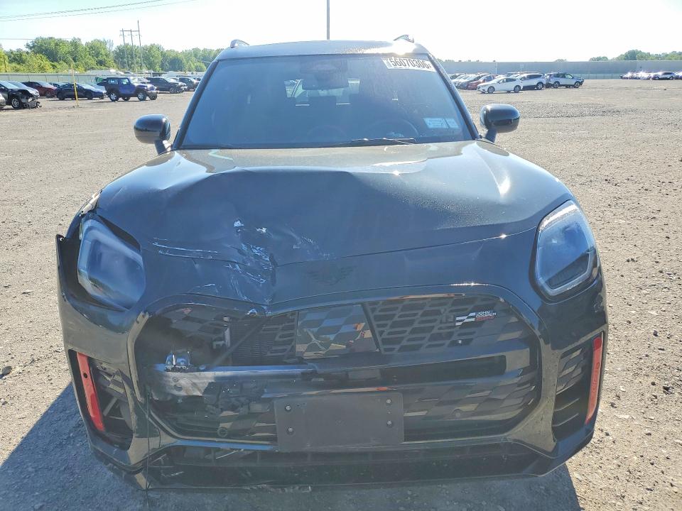 2025 Mini Cooper VIN WMZ33GA04S7T70471 COPART salvage auction — FRONT END, Ny - Mv-907A Salvage Certificate, sold $17,500 on 2026-07-13 (photo 5)
