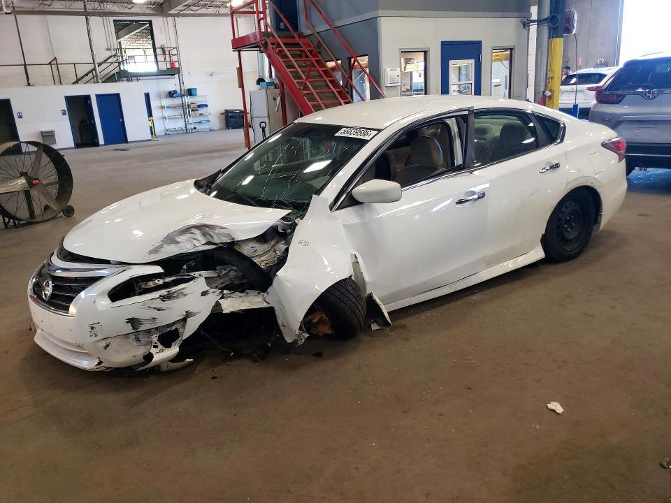 2015 Nissan Altima VIN 1N4AL3APXFC275655 COPART salvage auction — FRONT END, Mn - Cert Of Title-Salvage, sold $500 on 2026-07-30 (photo 1)