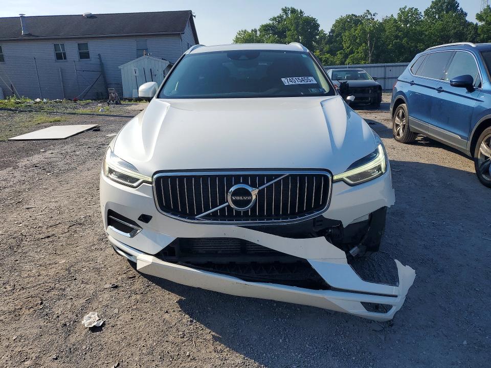 2018 Volvo Xc60 VIN YV4102RLXJ1030435 COPART salvage auction — SIDE, Pa - Certificate Of Salvage, sold $5,500 on 2026-07-13 (photo 5)