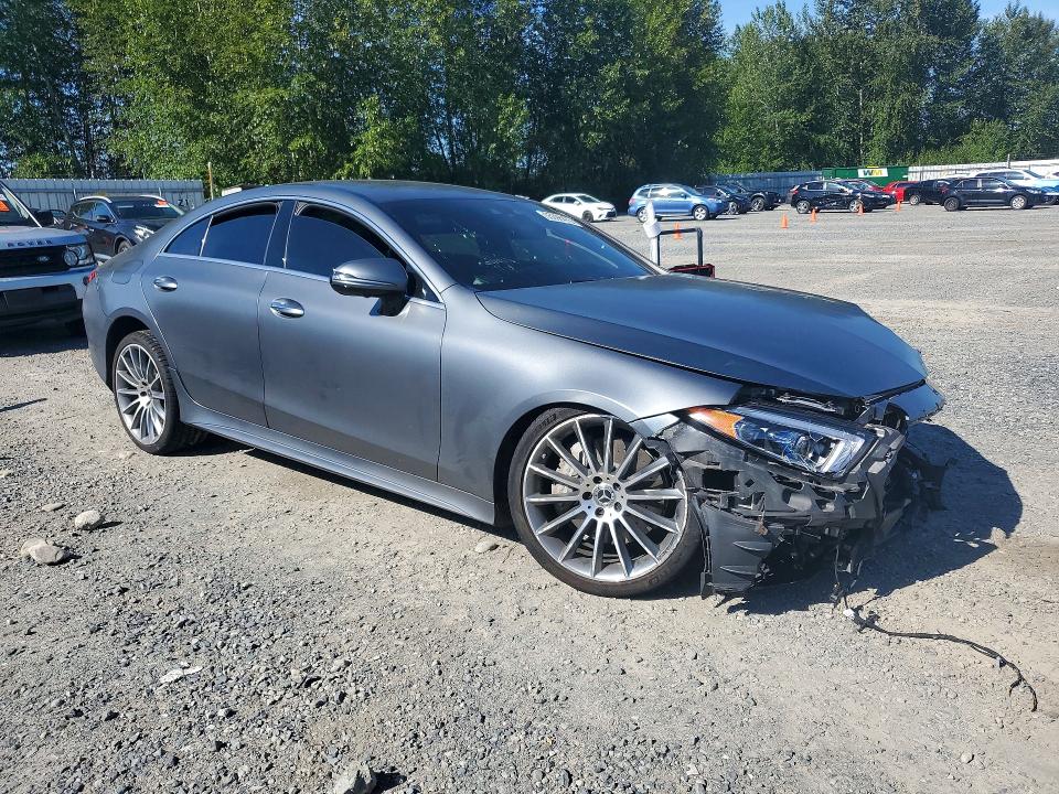 2019 Mercedes-benz VIN WDD2J5KBXKA030191 COPART salvage auction — FRONT END, Wa - Bill Of Sale, sold $7,700 on 2026-07-13 (photo 4)