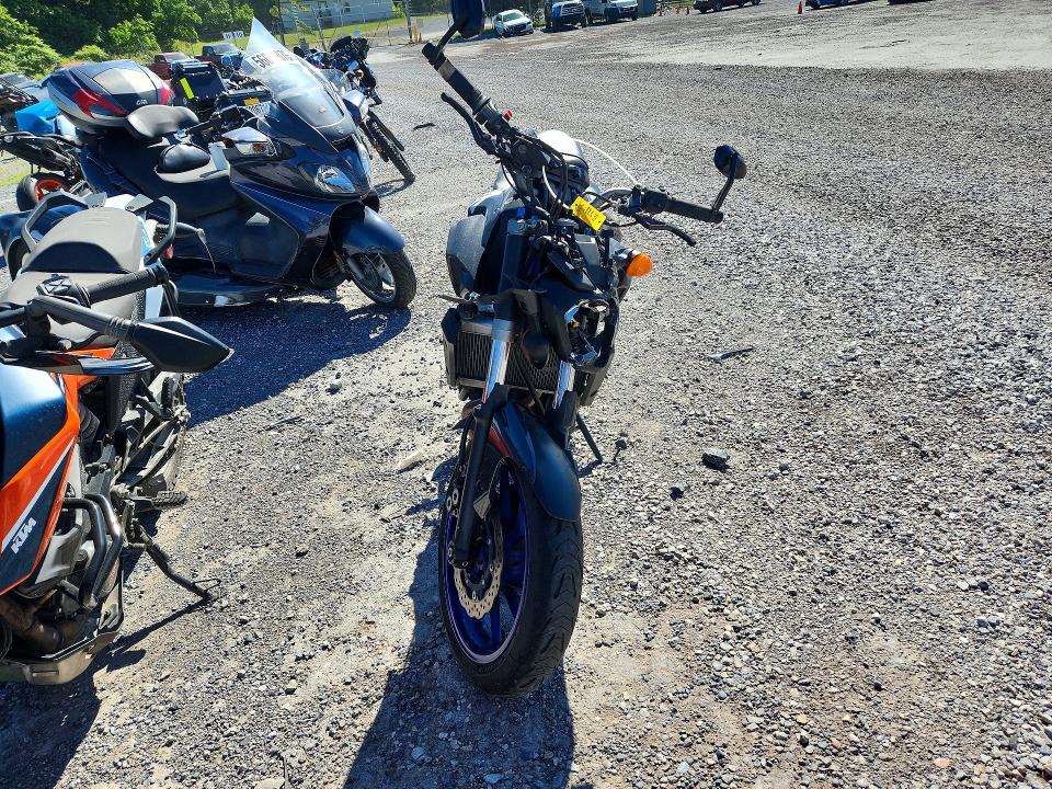 2015 Yamaha Fz VIN JYARM06E6FA003675 COPART salvage auction — FRONT END, Pa - Certificate Of Salvage, sold $1,750 on 2026-07-02 (photo 2)