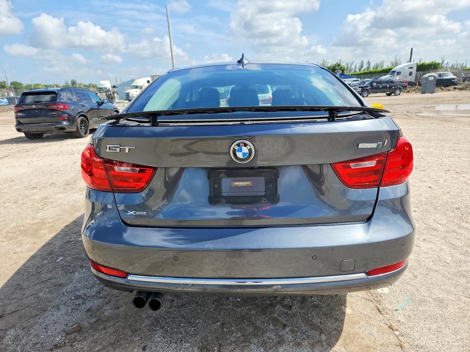 2015 BMW 3er VIN WBA3X5C55FD562777 COPART salvage auction — MINOR DENT/SCRATCHES, FL - CERTIFICATE OF TITLE, sold $2,500 on 2026-07-28 (photo 6)