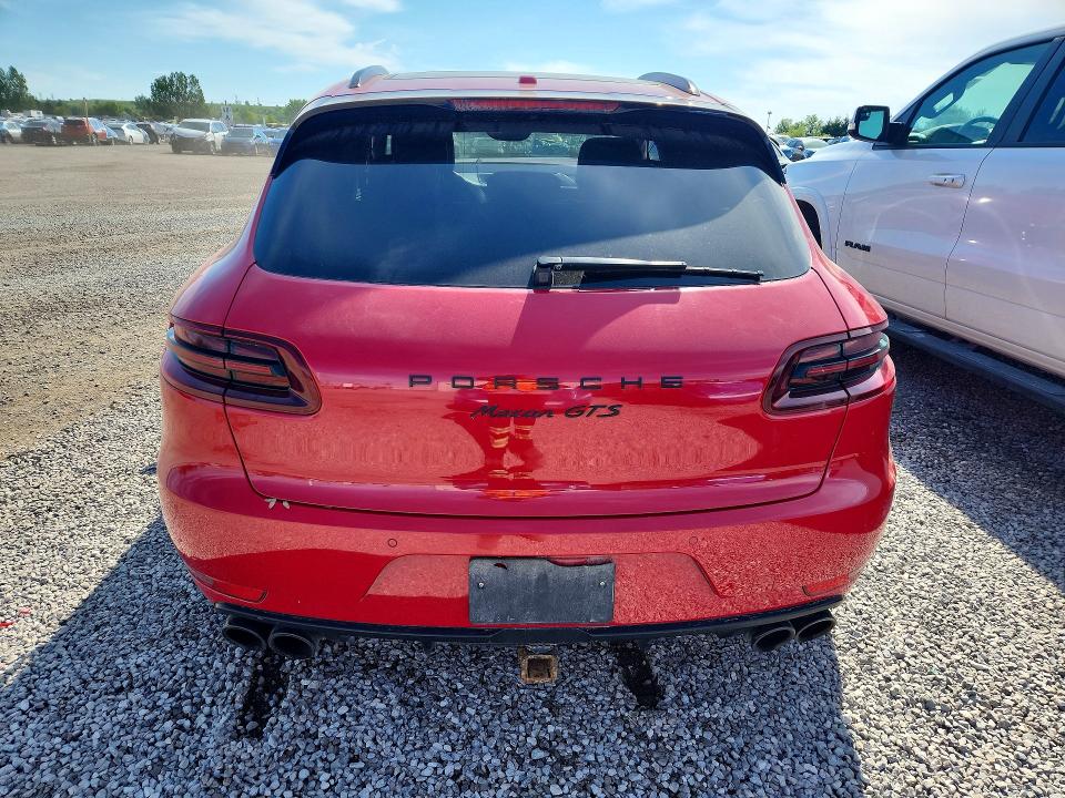 2017 Porsche Macan VIN WP1AG2A5XHLB55413 COPART salvage auction — FRONT END, ON - PERMIT SALVAGE, sold $4,600 on 2026-07-28 (photo 6)