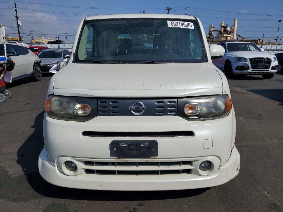 2009 Nissan Cube VIN JN8AZ28R59T129988 COPART salvage auction — SIDE, CA - SALVAGE CERTIFICATE, sold $850 on 2026-07-13 (photo 5)