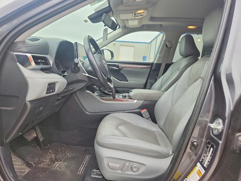 2021 Toyota VIN 5TDFZRBH8MS150741 COPART salvage auction — FRONT END, OK - CERT OF TITLE-SALVAGE, sold $17,700 on 2026-07-28 (photo 7)