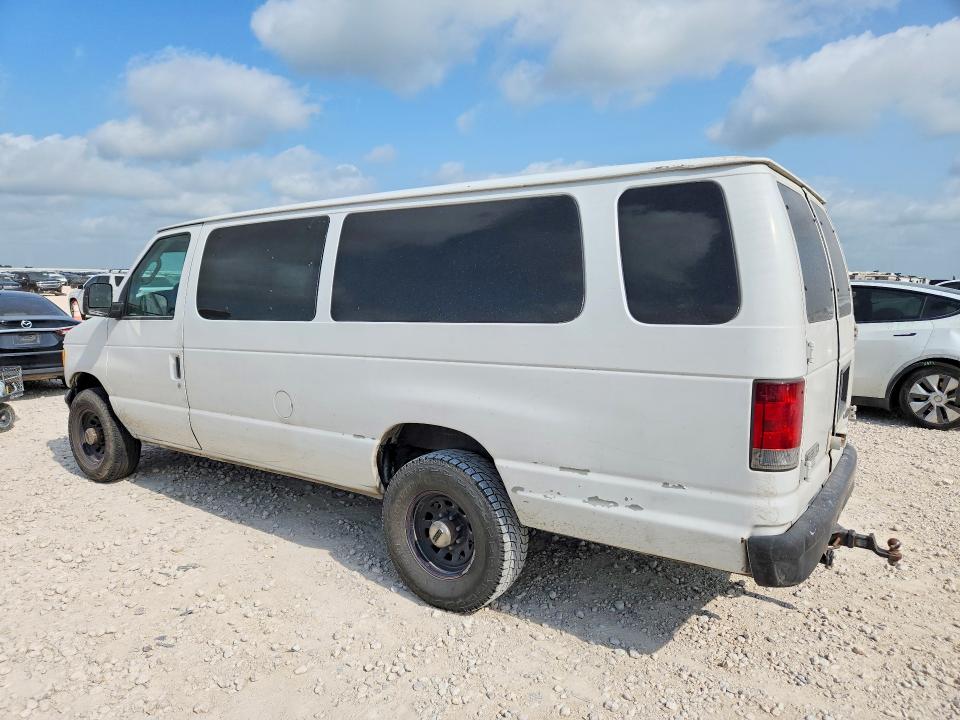 2006 Ford Econoline VIN 1FBSS31L16HA04845 COPART salvage auction — REAR END, Tx - Salvage Vehicle Title, sold $500 on 2026-07-02 (photo 2)