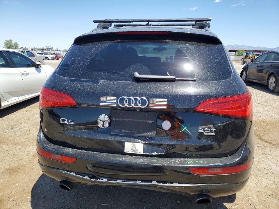 2013 Audi VIN WA1LFAFP2DA012506 COPART salvage auction — REAR END, Az - Cert Of Title - Salvage, sold $400 on 2026-07-24 (photo 6)